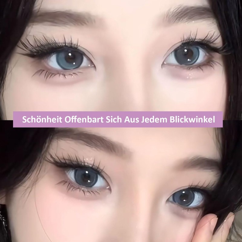 False Eyelashes Natural Look Fox Eye Artificial Eyelashes Wispy Faux