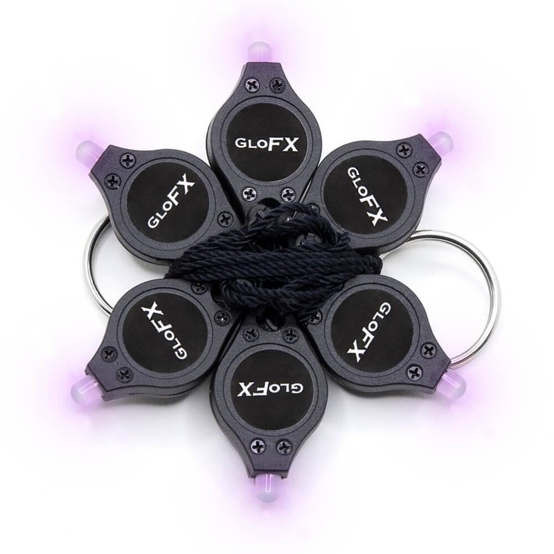 GloFX Exclusive Morph 6-LED Orbit
