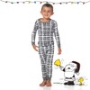 PEANUTS Snoopy Family Matching Pajamas Holiday Festive Nightwear Sleepwear 2-Piece