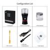 Electric Herb Grinder COMPACT Size, Fast Grinding for Flower Buds,