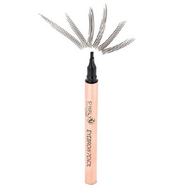 Simply Bella - Long lasting Eyebrow Pencil Dark Brown - Makeup Eyebrow