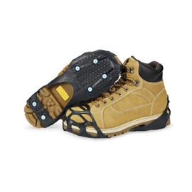 Due North All Purpose Ice Cleats for Men & Women - Full Foot Traction Aids for Ice and Snow - Pulse Grip Tread for Max Grip
