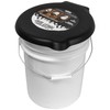 ASR Outdoor Camping Toilet, 5 Gallon Bucket Portable Toilet Seat