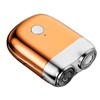 Electric Hair Clipper Waterproof Magnetic Type Rechargeable Nose Hair Beard