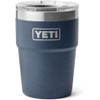 YETI Rambler Cup, Vacuum Insulated Stainless Steel Stackable Cup with