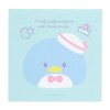 Sanrio Tuxedo Sam Square Memory Face