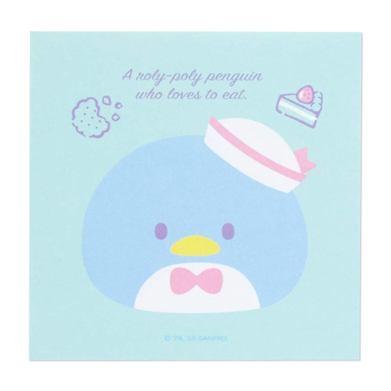 Sanrio Tuxedo Sam Square Memory Face