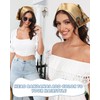 AWAYTR 23” Satin Bandanas for Women Head Scarf Like Silk