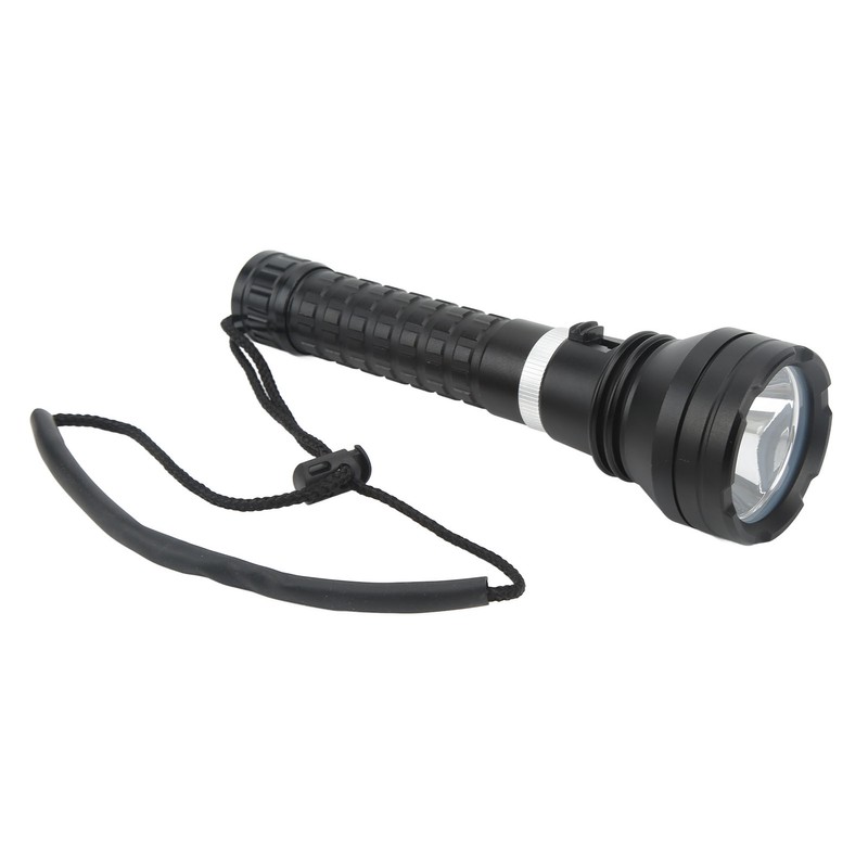 Underwater Flashlight High Brightness 1500 to 2000LM IPX8 Waterproof XHP70