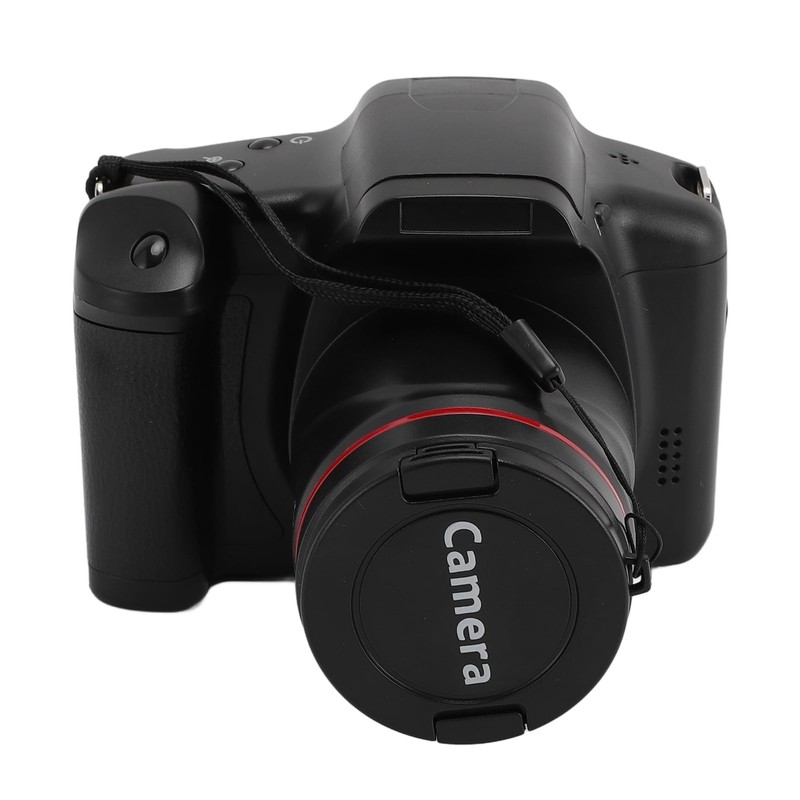16MP Digital Camera, 180° Flip Screen Compact Camera 1080P Video