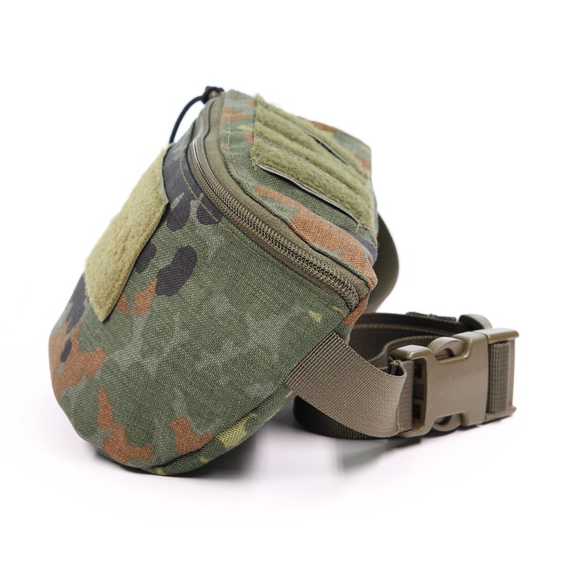 Taktische Hüfttasche ZentauroN -Farbe: 5Farbflecktarn
