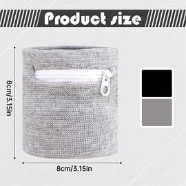 ZEYIYER Pack of 2 Sweatband Wrists, Sweatbands for Men and Women, Elastic Sweatbands, Headband for Tennis, Handball, Sweatbands Wristband