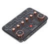 Live Sound Card Voice Changer Soundboard Bluetooth Audio Mixer for