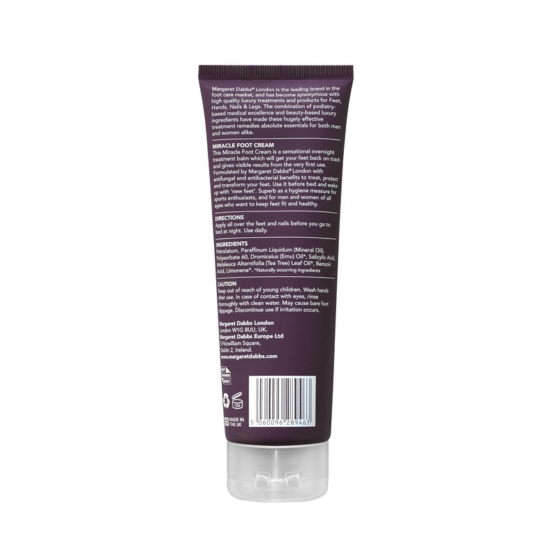 Margaret Dabbs Miracle Foot Cream 100ml Tube