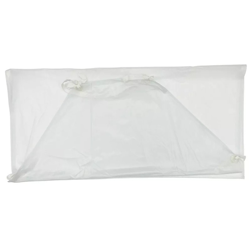 TECHTONGDA PVC Plastic Long Apron Kitchen Plastic Cooking Waterproof Anti-Oil