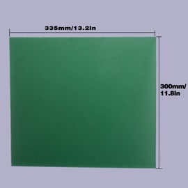 FR4 Epoxy-Sheet Resin Glass-Fiber Insulation-Plate - 335X300X3.0MM Green