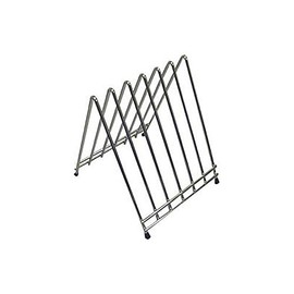 Winco 6-Slot Cutting Board Rack, Chrome Plated