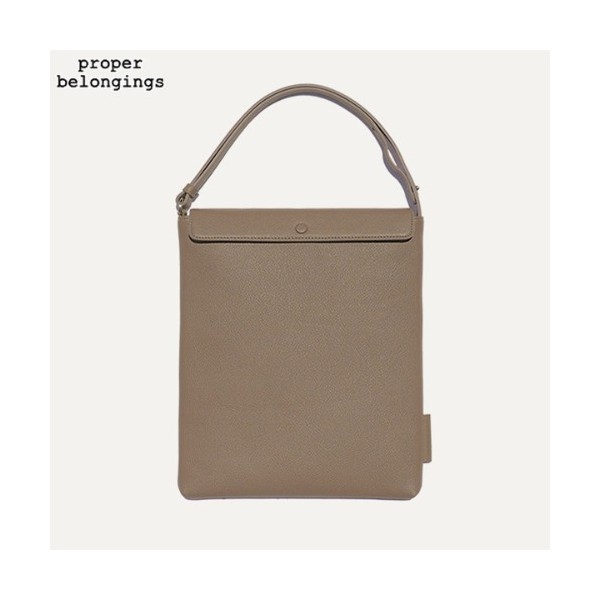 Other PROPER BELONGINGS Proper Laptop pouch 1ea, Type#$%Color:13Plus-Greenery charcoal