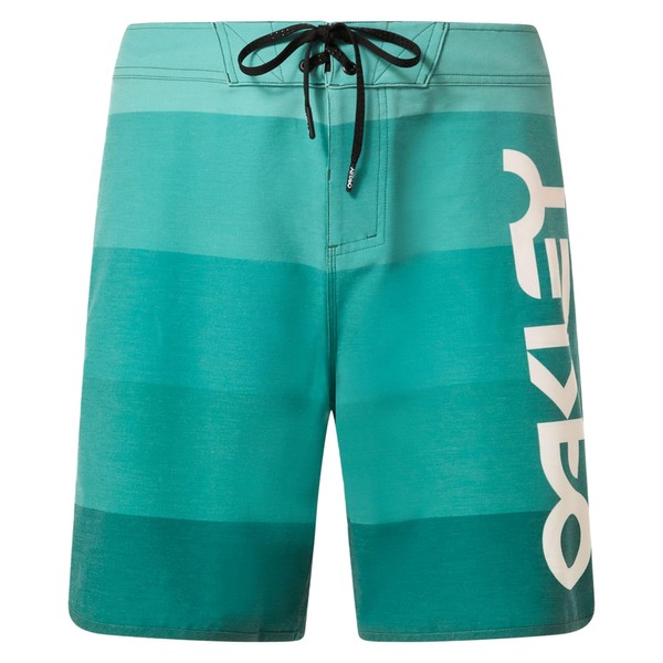 Oakley Men's Retro Mark 19" Boardshort, Green, 34