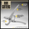 Pipe Cutters Tube Cutting 1/8"-1.35" PEX PVC PPR Tubing Safety