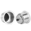 Boat Cup Holder,2Pcs Universal Marine Boat Cup Holder,Stainless Steel Cup