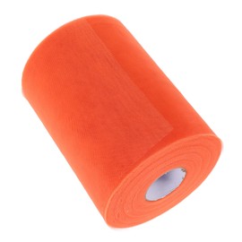 SEWACC Tulle Fabric Roll Soft Polyester Netting for Tutu Skirts Wedding Decor DIY Crafts Sheer Mesh for Party Decorations Costumes