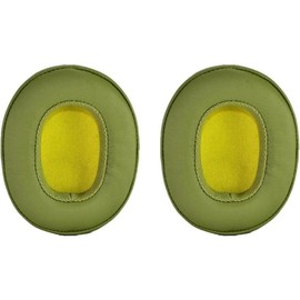 Replacement Ear Pads for Skullcandy Crusher Wireless/Evo/ANC Hesh 3/EVO/ANC, Headphones Earpad Cushions, Headset Ear Covers Also Fit Skullcandy Venue Wireless Headphones - Color: green