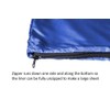Vumos Sleeping Bag Liner and Camping Sheet - Silk Like