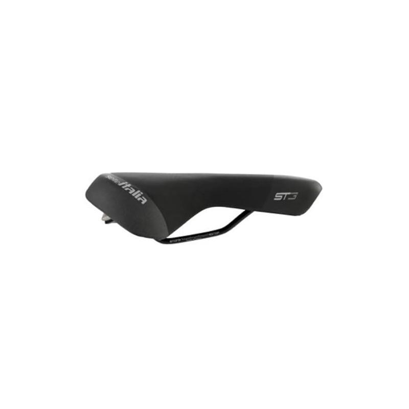 SELLE ITALIA ST3 Saddle [S] Size: 6.3 x 10.6 inches