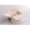 LALILL Sanding Caps LUX 13 mm 80 Grit Pack of