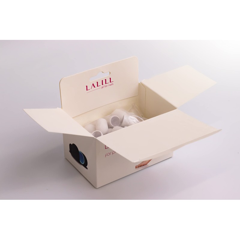 LALILL Sanding Caps LUX 13 mm 80 Grit Pack of