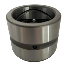 Steel Plain Bearing Bushing 30 mm x 45 mm x 40 mm | Sleeve Bearing Made of Alloy Steel | Plain Bearing 30 x 45 x 40 mm | Sleeve Bearing Bushing Made of Steel