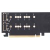 Expansion Card PCI Express 3.0 X16 to M.2 NVME SSD