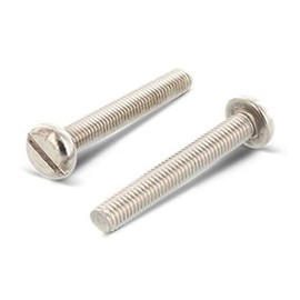 Flat Head Screws DIN 85 A2 M 2.5 x 6 Pack of 1000