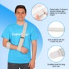 supregear Arm Sling, Adjustable Shoulder Brace Immobilizer Rotator Cuff Lightweight