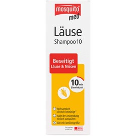 mosquito med LäuseShampoo 10, 200 ml Shampoo