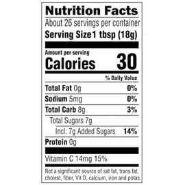 Crofters Peach Organic Premium Spread, 16.5 Oz