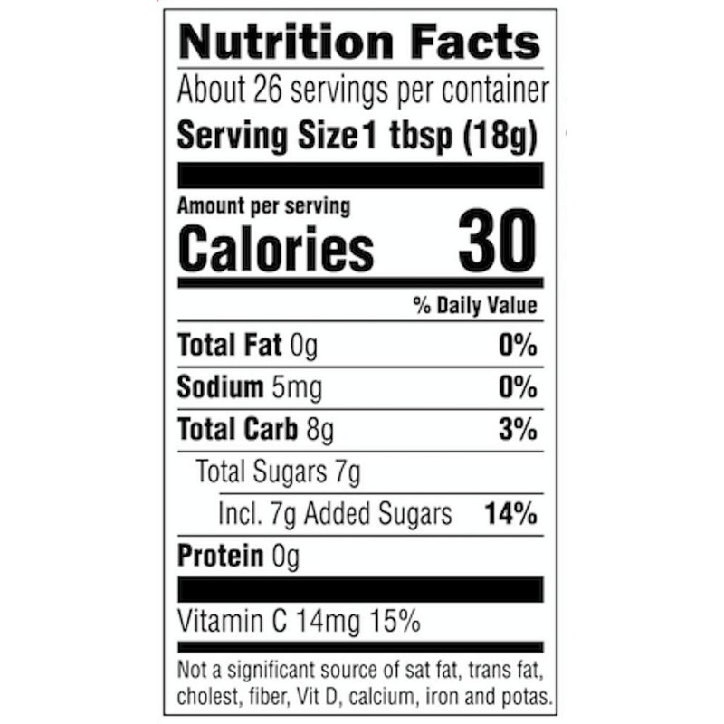 Crofters Peach Organic Premium Spread, 16.5 Oz