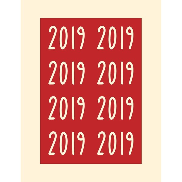 2019: Intentional Life Goals Planner with Trackers and Inspiration for