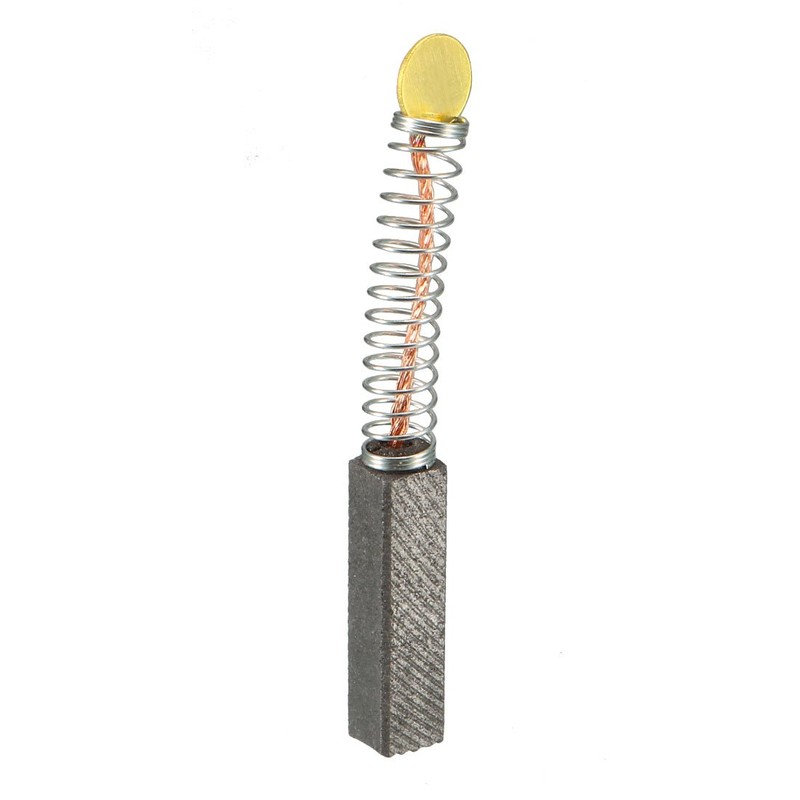 uxcell 15pcs Carbon Brushes,for Electric Motor,20mmx5mmx5mm,Power Tool,Hand Drill,Blower,Blender,Replacement Repair Part
