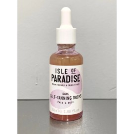 Isle of Paradise Dark Self-Tanning Drops Face & Body 1.69fl.oz