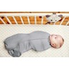 Woombie The Original Baby Swaddle Blanket, Swan, 5-13 lbs