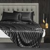 Stripe Satin Silk Pillowcase Pillow cover for Hair and Skin