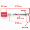 General Purpose Bar End Weights, Handle Weights, 7.1 oz (200