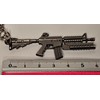 Fat-catz-copy-catz M16 Rifle Gun Metal Model Keyring Keychain Pendant 6cm