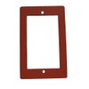 Easyricambi Pellet Stove Inspection Door Seal 133mm x 83mm Thickness