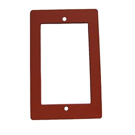 Easyricambi Pellet Stove Inspection Door Seal 133mm x 83mm Thickness 3mm AMG Ravelli