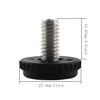 MDXing 8PCS 5/16in-18 Inch Stainless Steel Adjustable Feet Threaded Screw