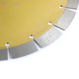 BlueNatHxRPR 10-Inch/250mm Diamond Blade Segmented Diamond Saw Blade for Masonry Marble Concrete Tile