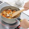 Takehara/Wagokoro IH Yukihira pot/wood handle/single handle, HB-218 (18CM) / 타케하라/와고코로